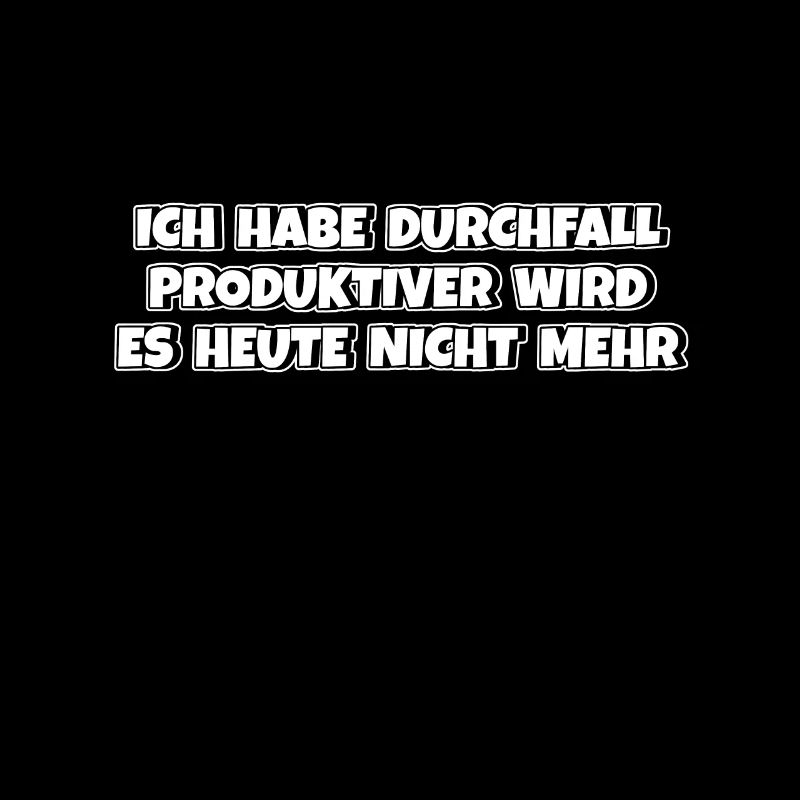 Ich habe Durchfall Produktiver wird es nicht mehr