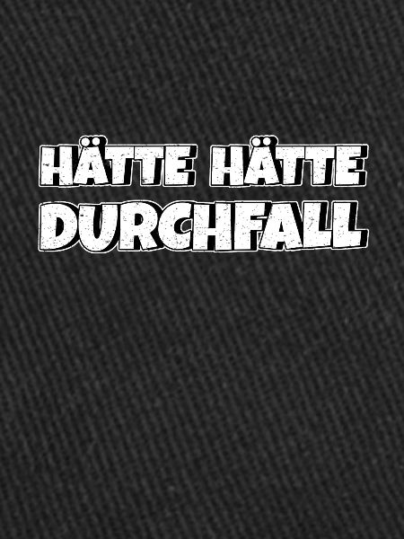Hätte Hätte Durchfall