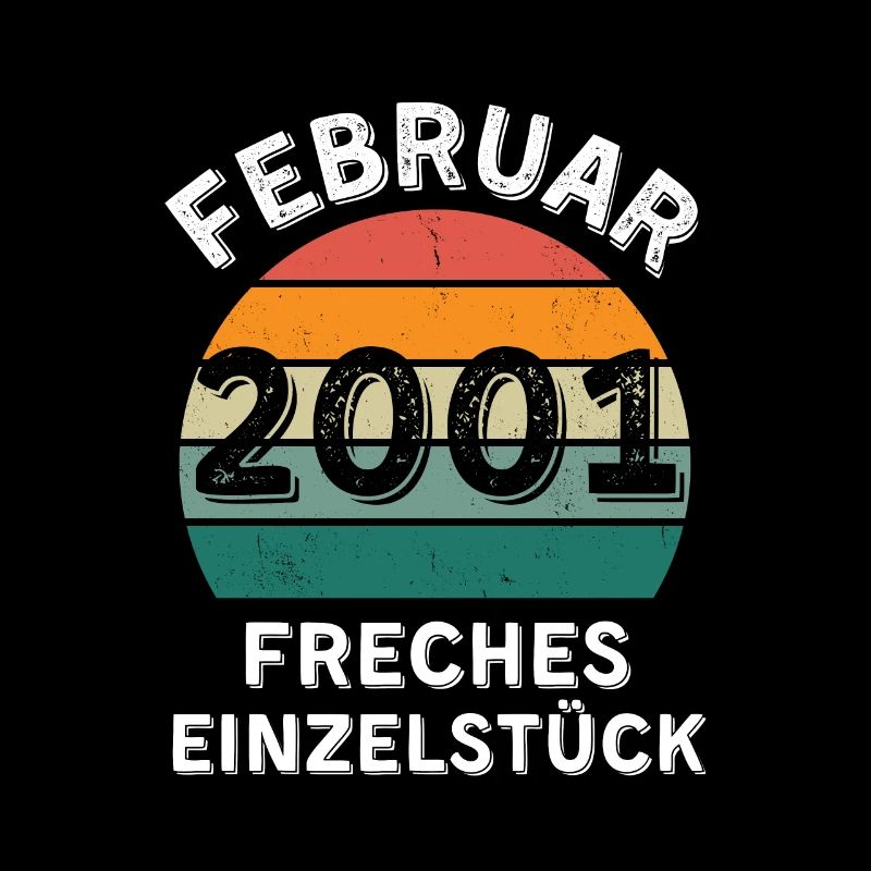 Février 2001 Pièce unique effrontée