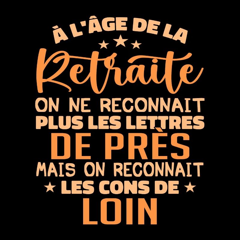 à l'âge de la retraité | La Retraite