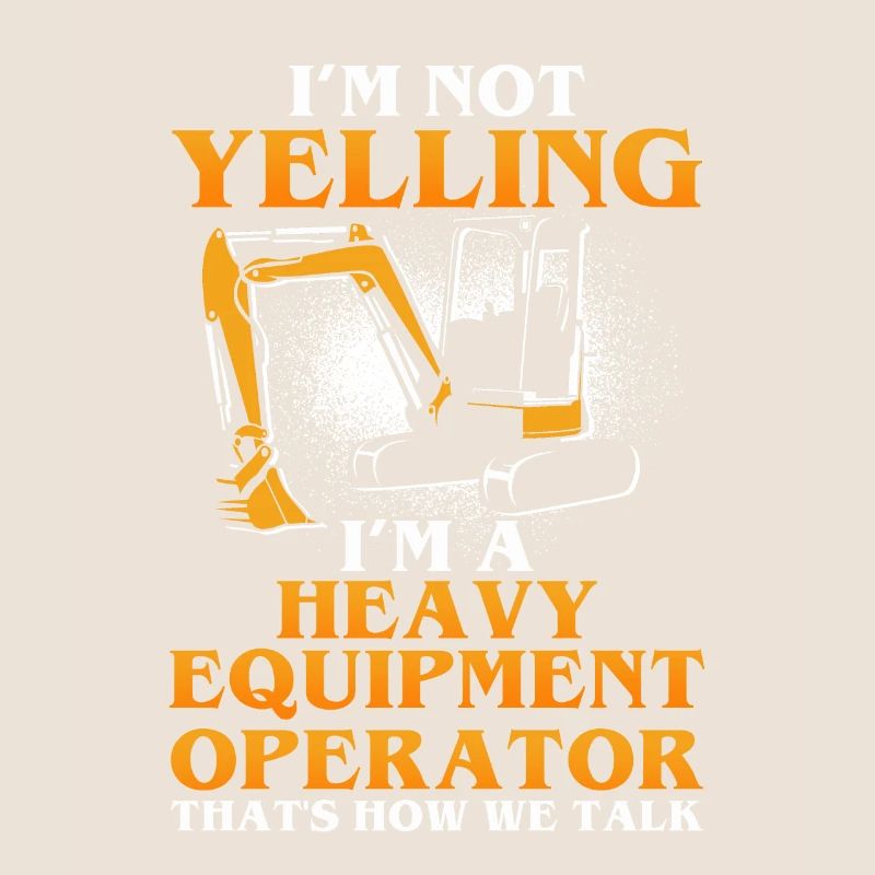 Construction machinery operator Excavator driver Excavator driver Construction workers