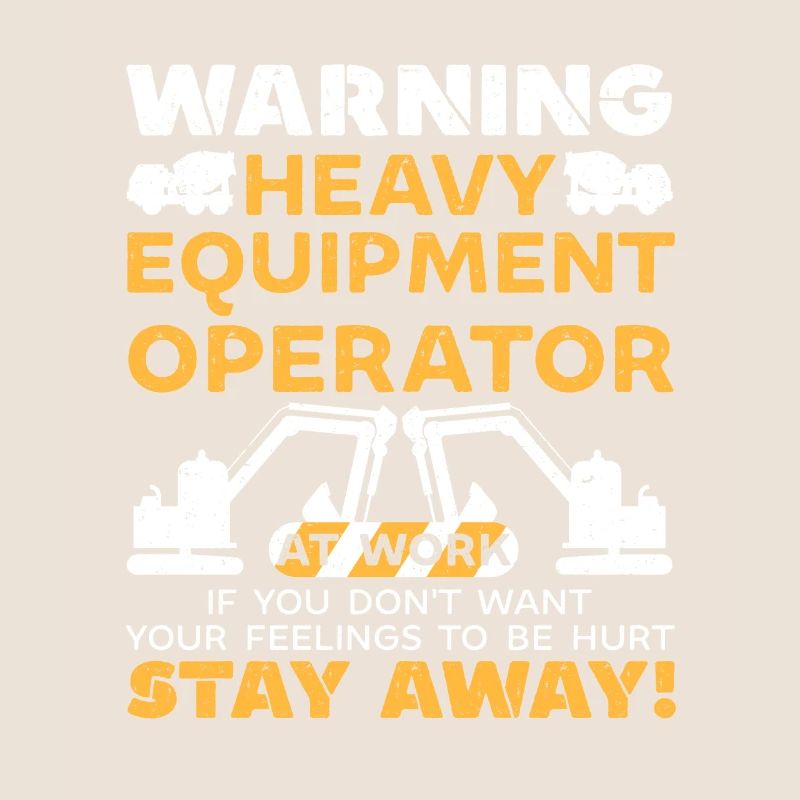 Construction machinery operator Excavator driver Excavator driver Construction workers