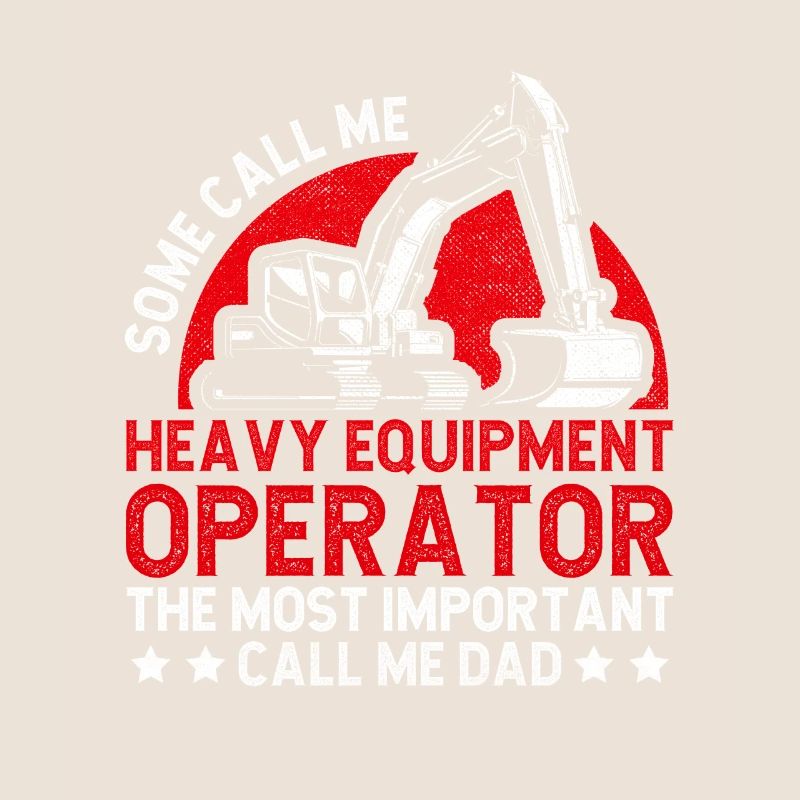 Construction machinery operator Excavator driver Excavator driver Construction workers