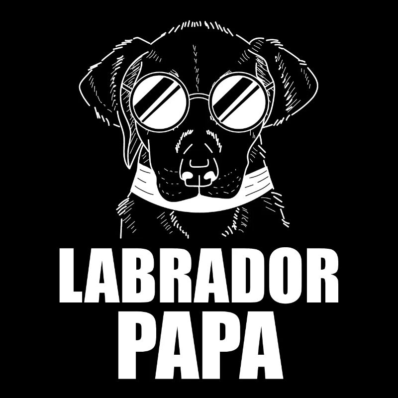 Hund Labrador Papa