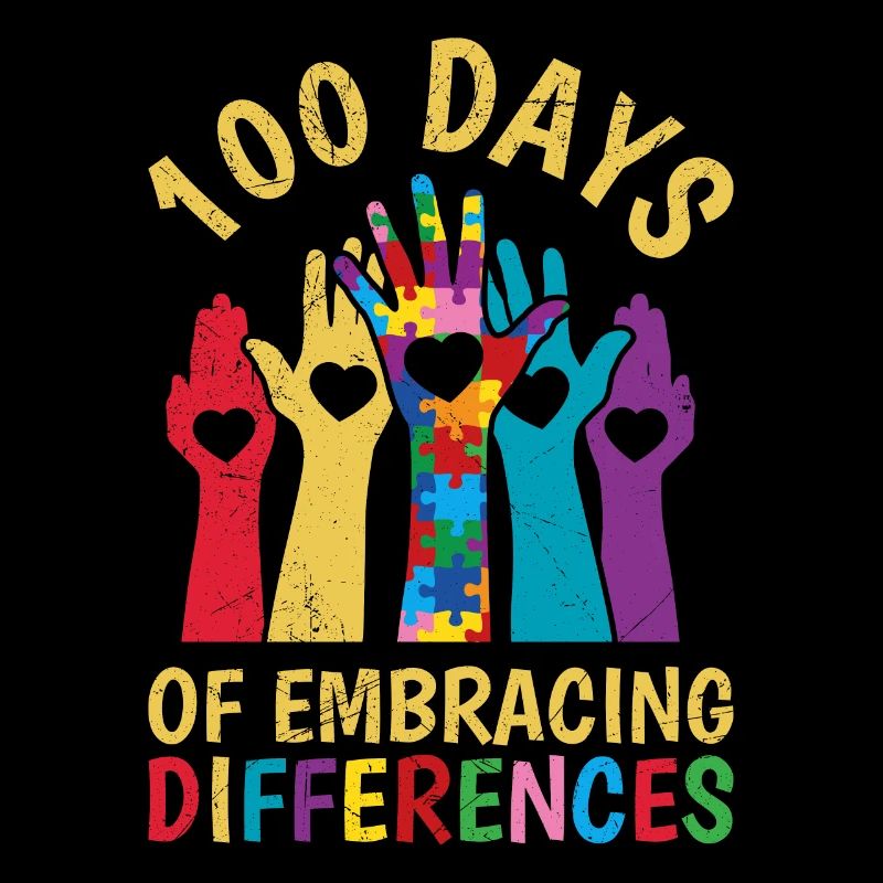 100 Days Diversity Solidarity Inclusion