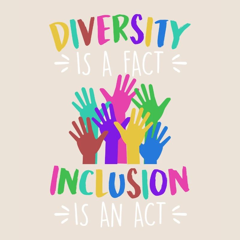 Diversity is a fact Inclusion is an Act Vielfalt
