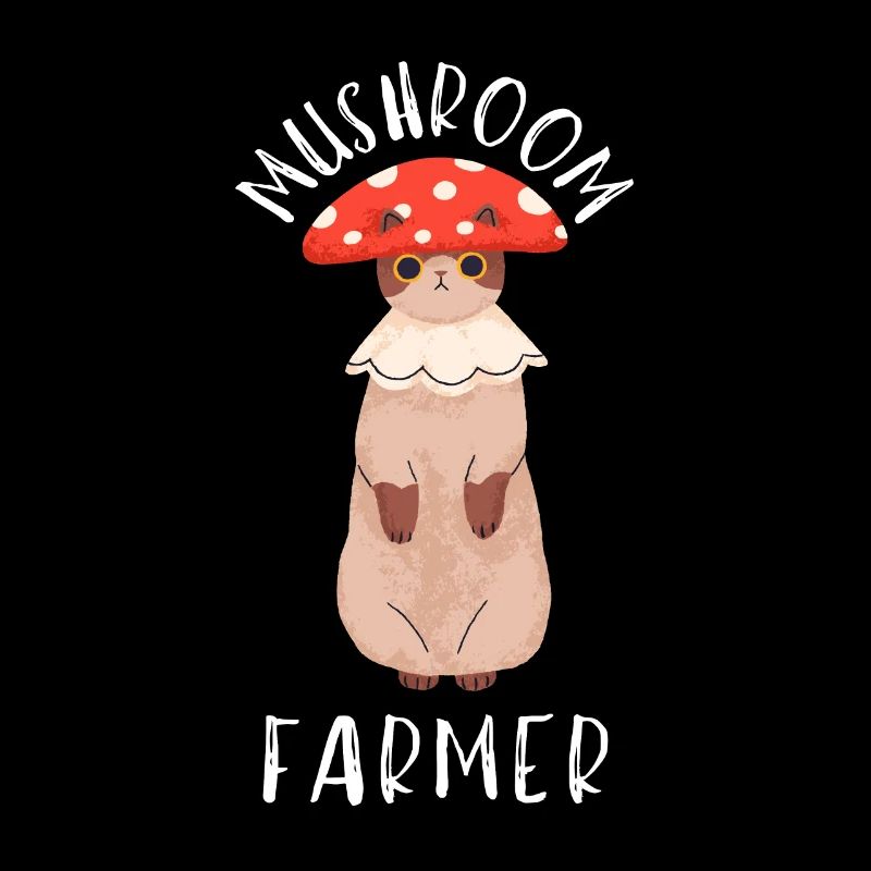 Mushroom Cultivation Farmer