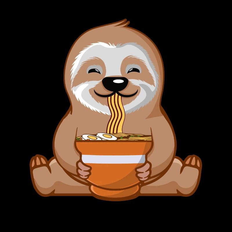 Ramen Eater Sloth Whisperer