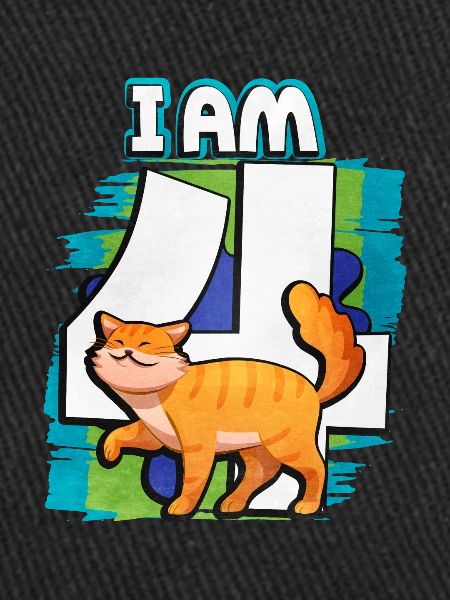I am 4 cat