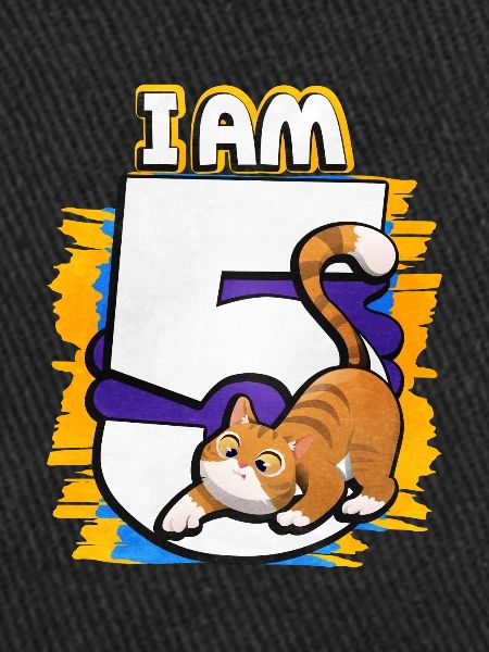 I am 5 cat