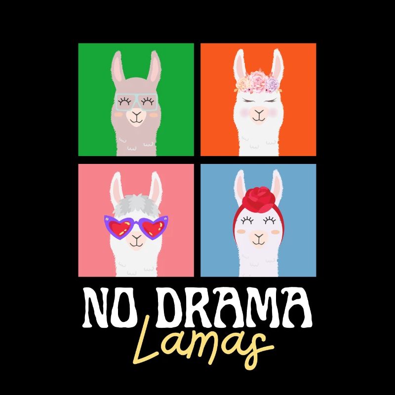 Pas de drame Lama