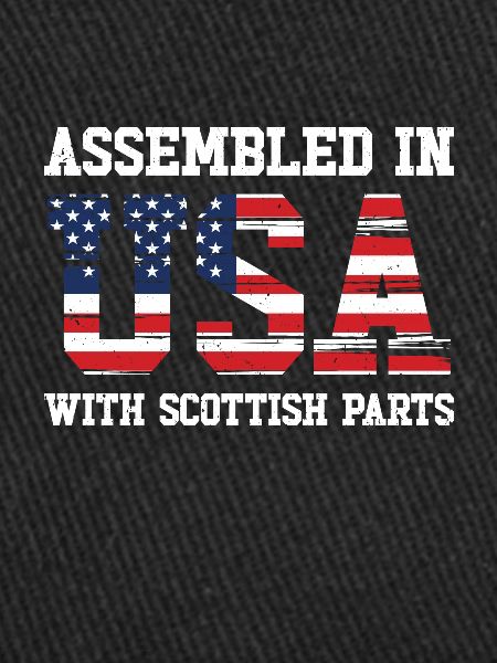 Né écossais Ecosse Etats-Unis