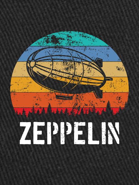 Zeppelin Avion Dirigeable Aviation guidée