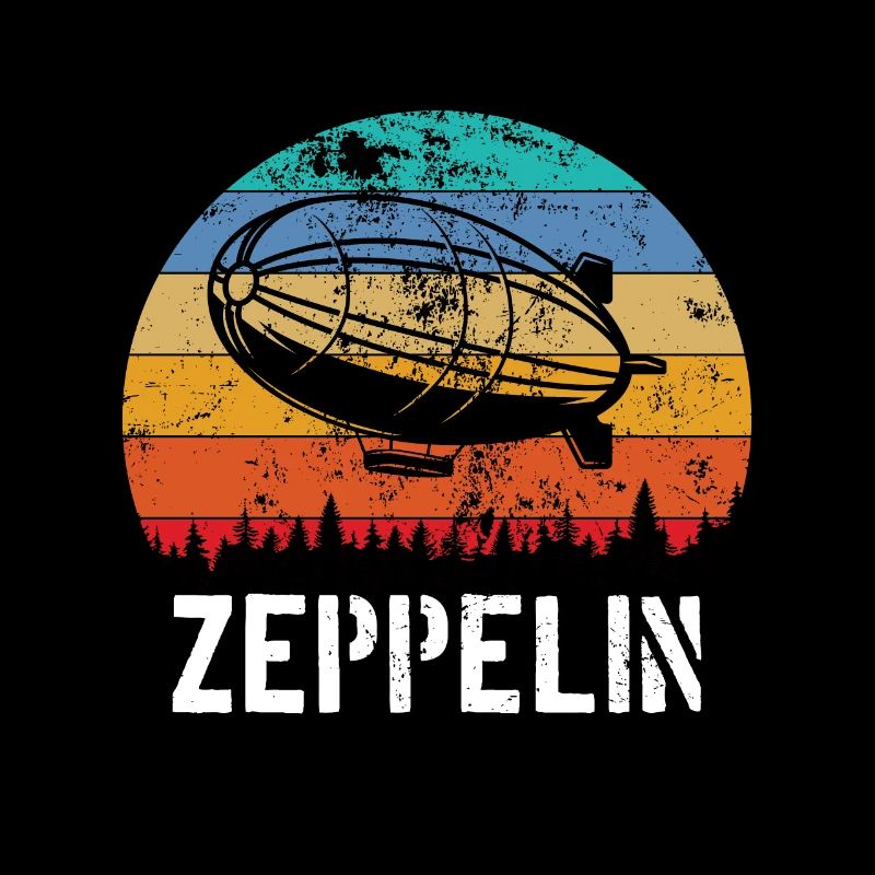 Zeppelin Avion Dirigeable Aviation guidée