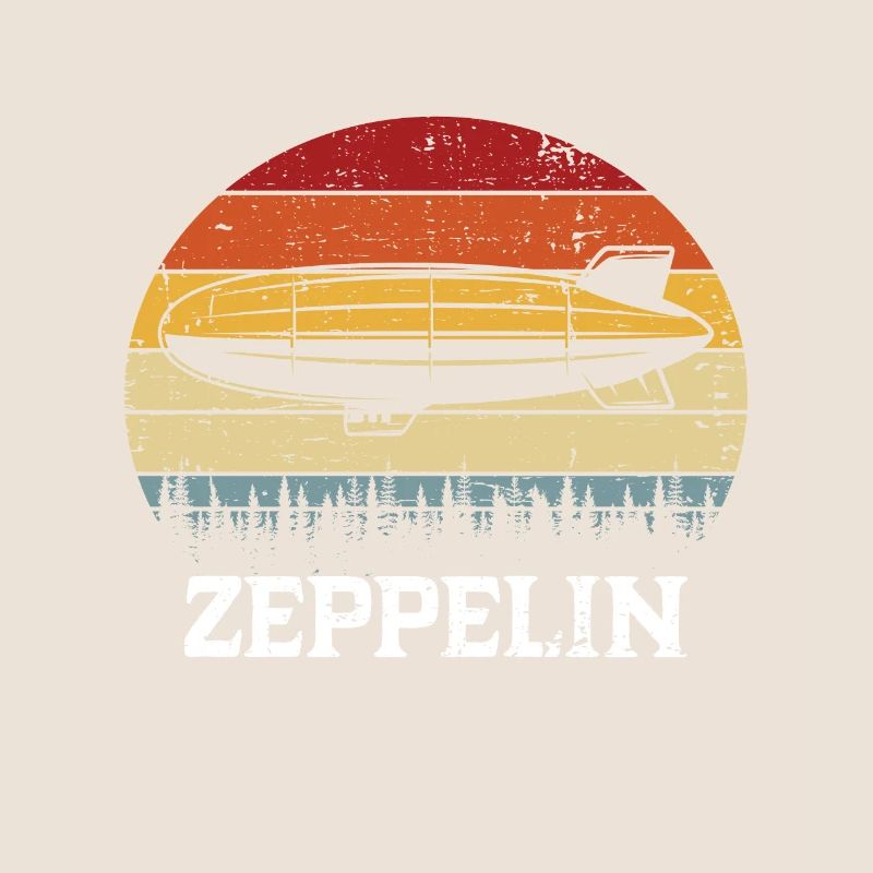 Zeppelin Avion Dirigeable Aviation guidée