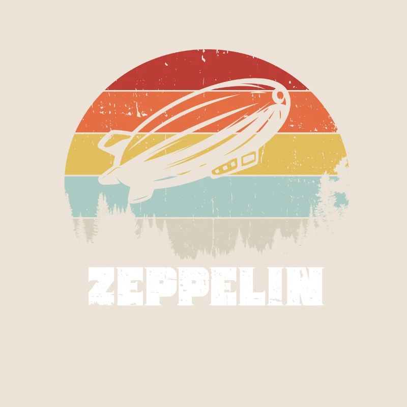 Zeppelin Avion Dirigeable Aviation guidée