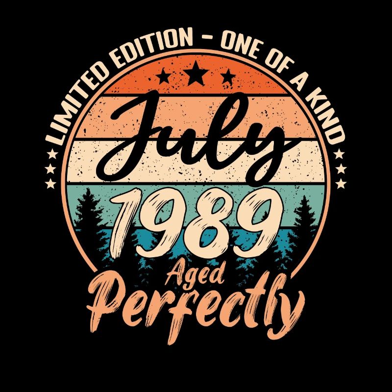 Juli 1989 Jubiläum 1989 Legenden Juli