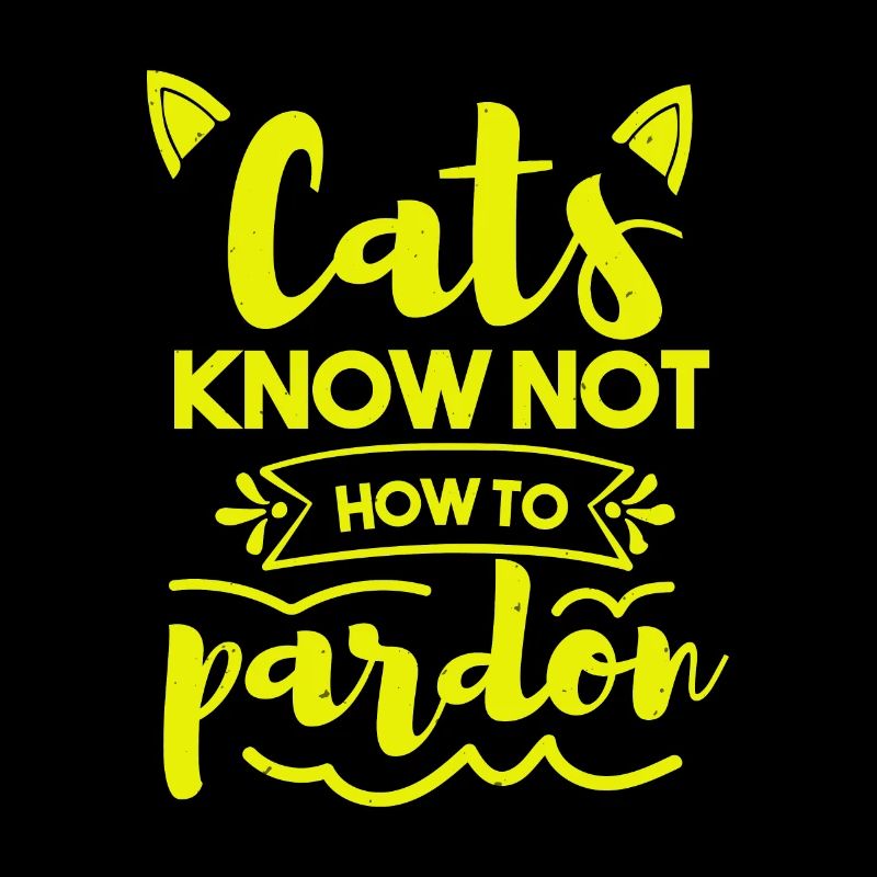 LES CHATS NE SAVENT PAS PARDONNER