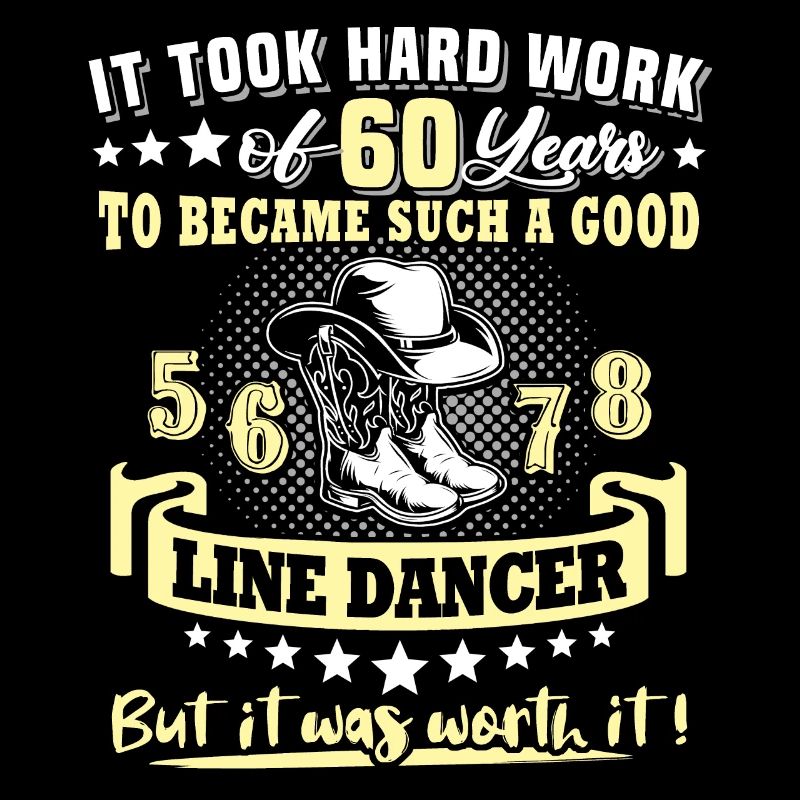 Line Dancing 60. Geburtstag 60 Jahre Line Dance