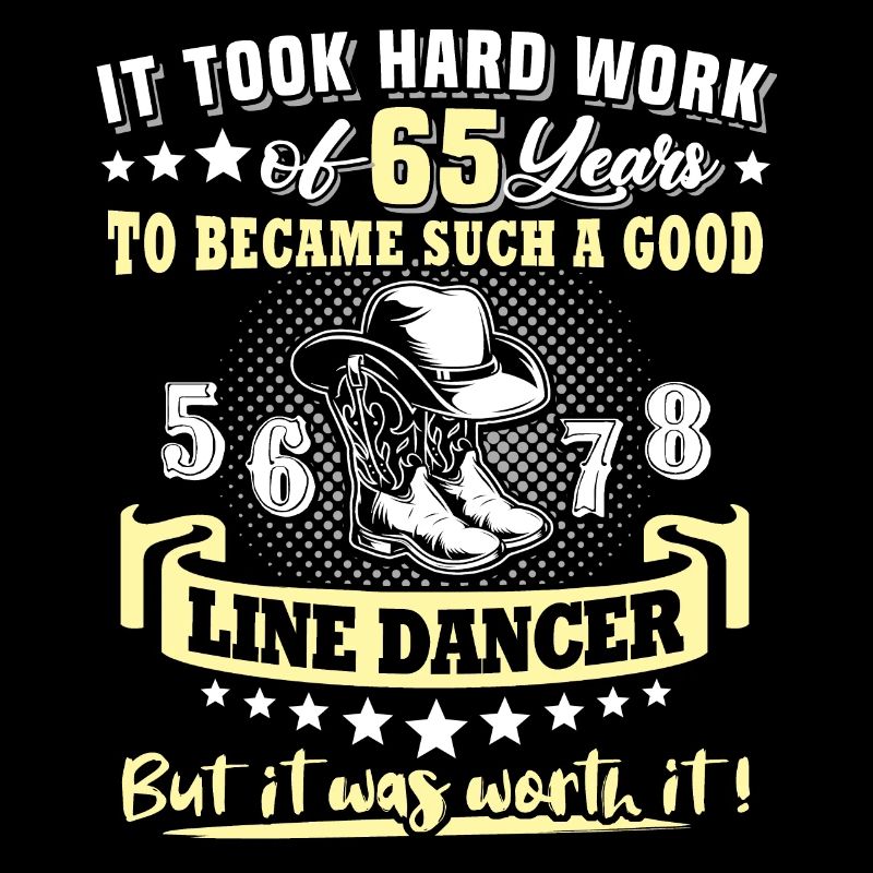 Line Dancing 65. Geburtstag 65 Jahre Line Dance
