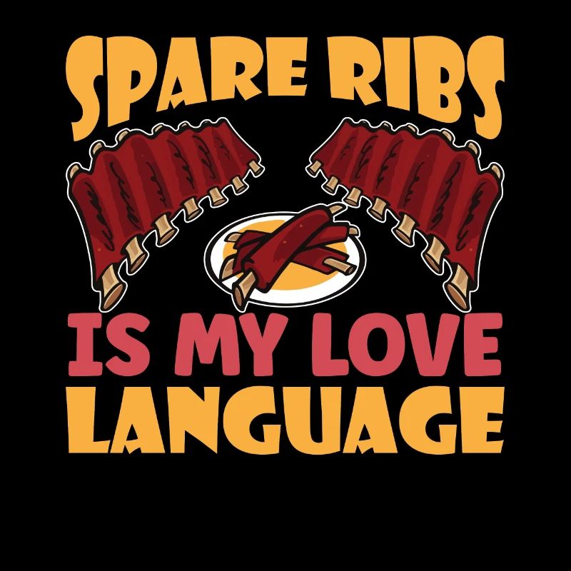 Bbq Spare Ribs Grill Raucher Fleisch Schweinerippe