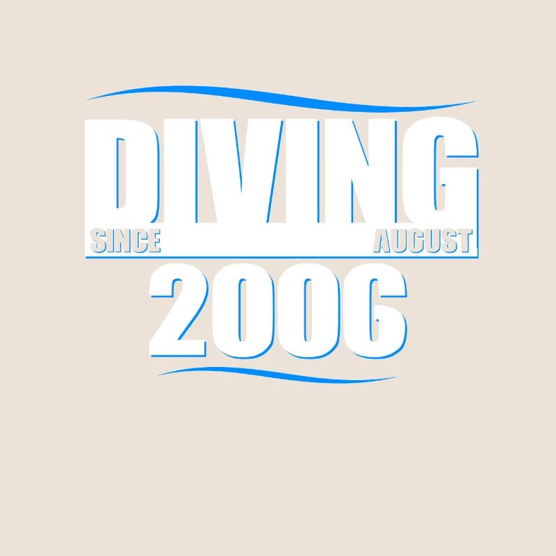 Diver Birthday - Diving since August 2006
