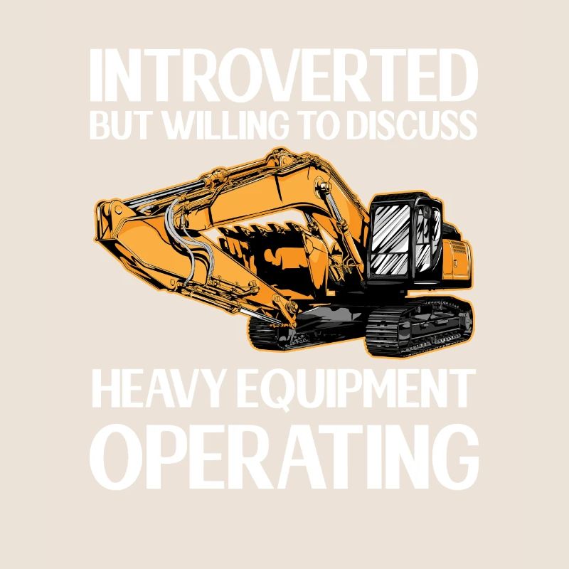 Construction machinery operator Excavator driver Excavator driver Construction workers