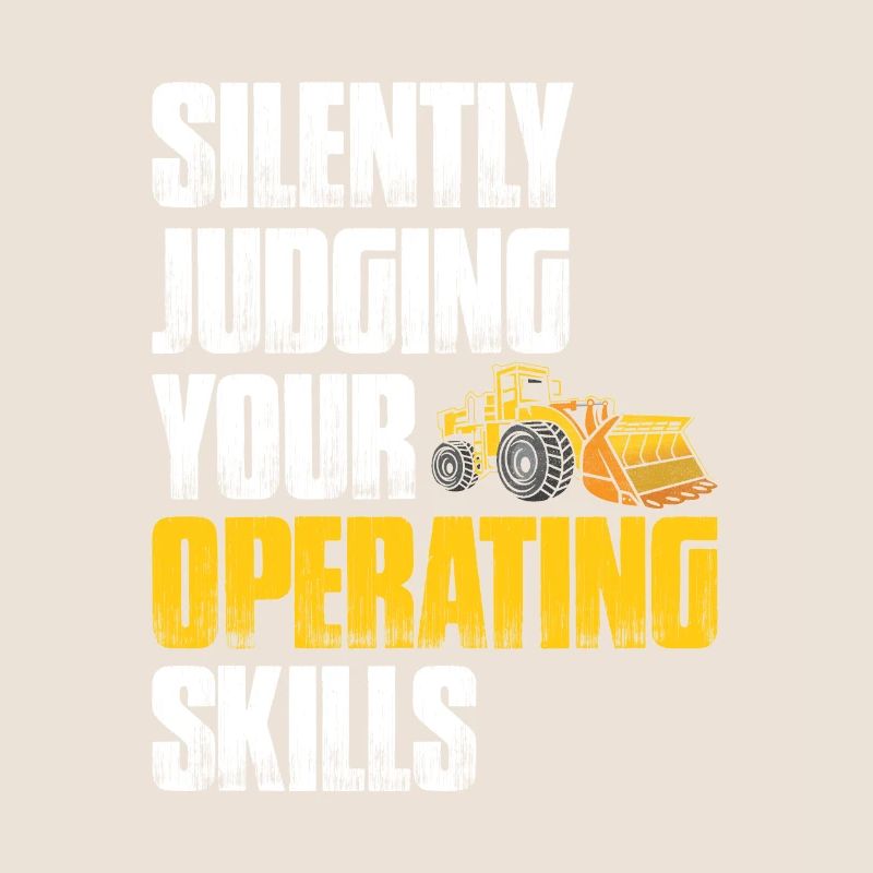 Construction machinery operator Excavator driver Excavator driver Construction workers