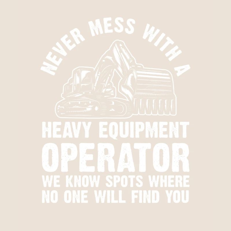 Construction machinery operator Excavator driver Excavator driver Construction workers