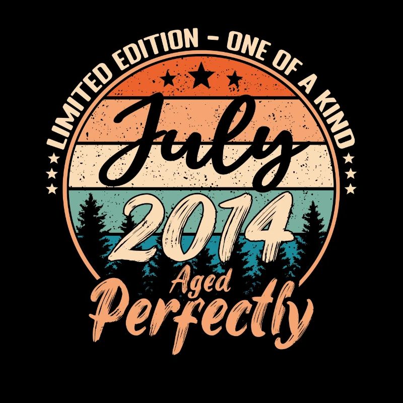 Juli 2014 Jubiläum 2014 Legenden Juli