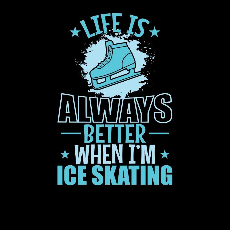 Life is Always better when I’m Ice Skating