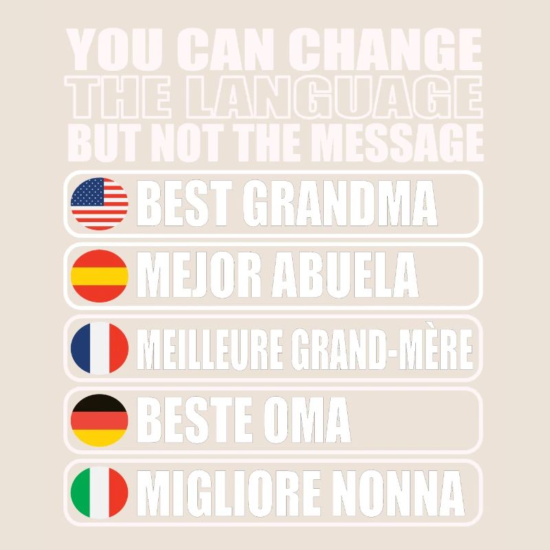 Oma Großmutter Geschenkidee