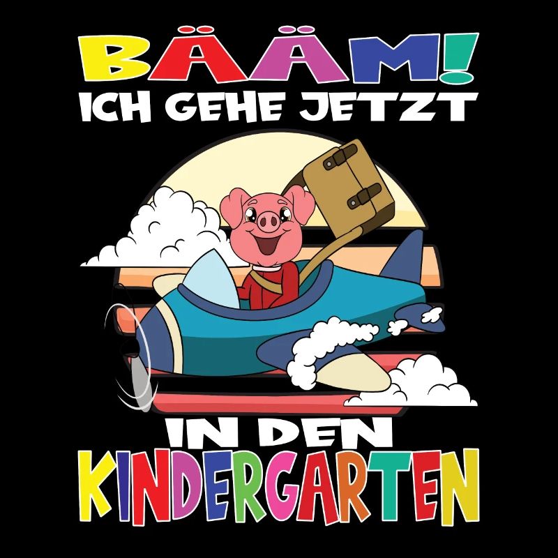 Kindergartenkind Hallo Kindergarten Ich Komme