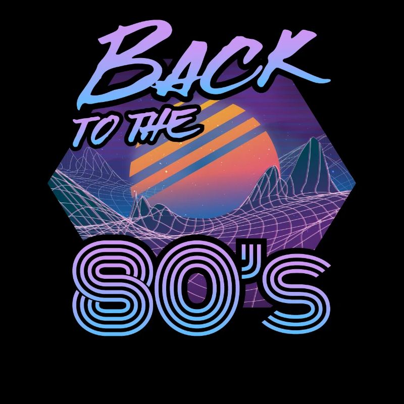 Back To The 80s Retro Carnival 80s Theme Party