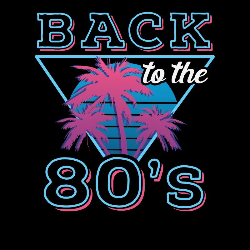 Back To The 80s Retro Carnival 80s Theme Party