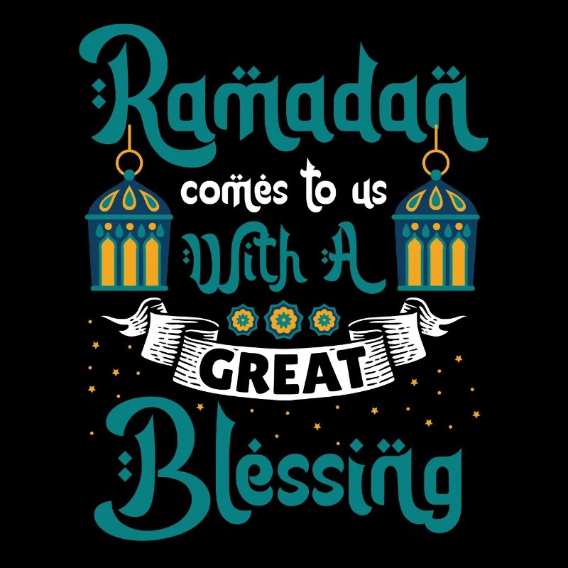 Ramadan Comes To Us With A Great Blessing Islamic