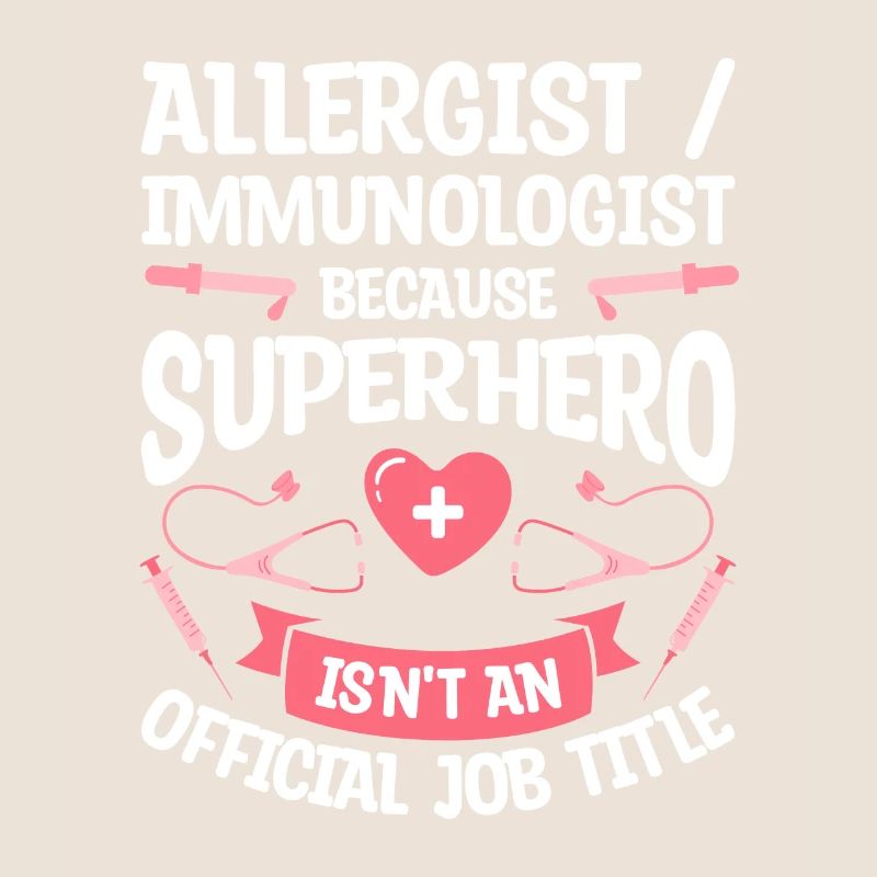 Allergologue-immunologiste parce que le super-héros n’est pas un