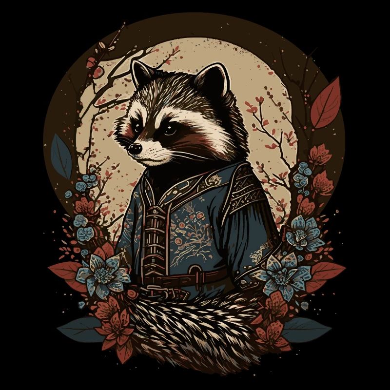 Baka Racoon 4