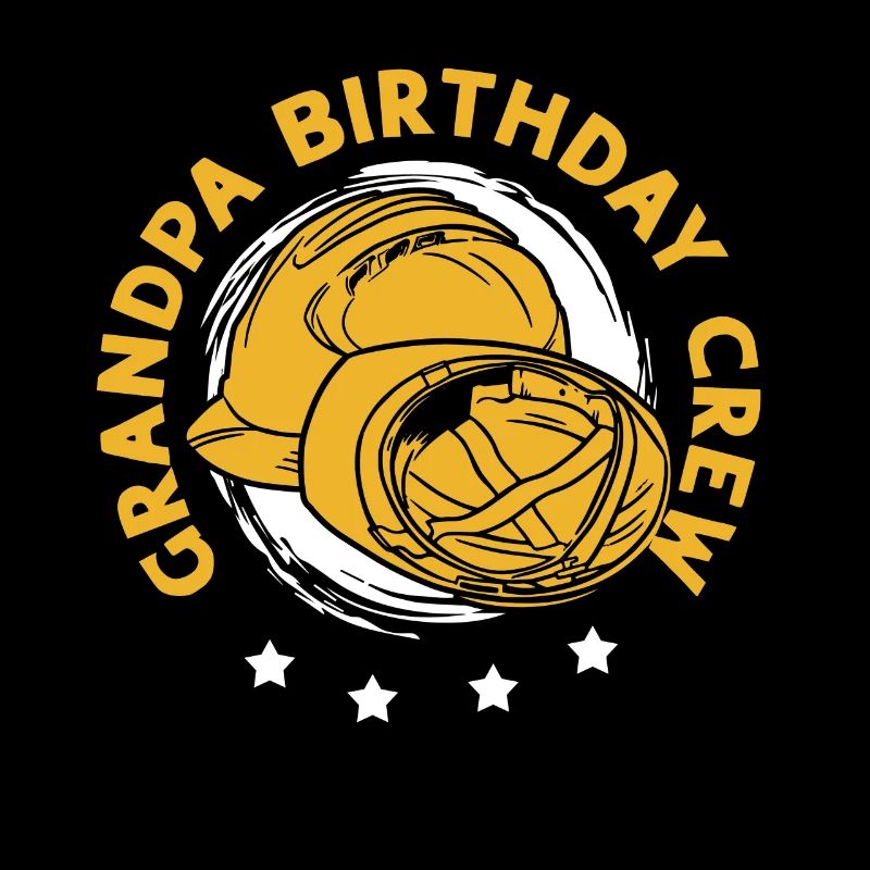 Opa Der Geburtstags-crew - Geburtstagskonstruktion