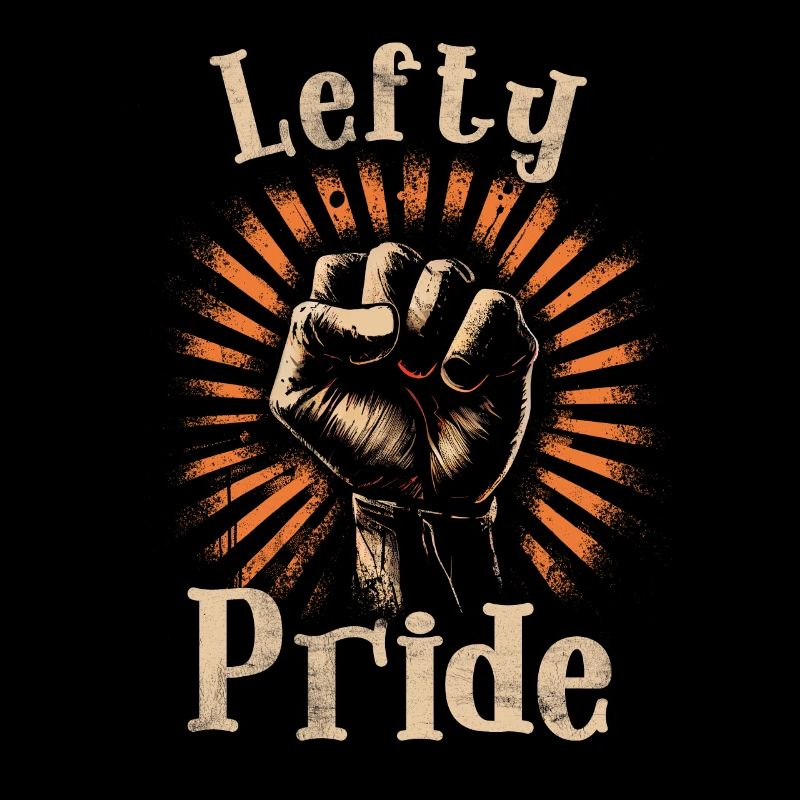 Left Handed Lefty Left-Hander Leftie Buddy