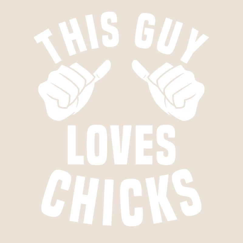 Ce mec aime les poussins