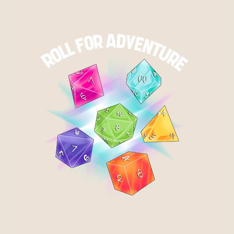 Polyhedral dice