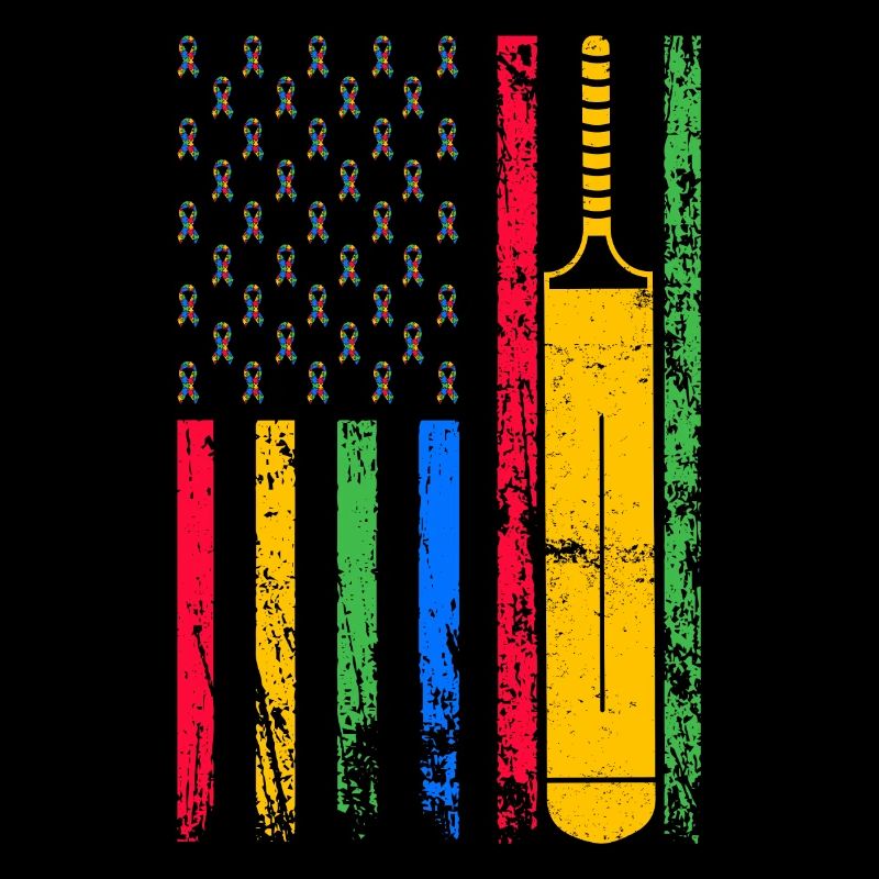 Drapeau sportif américain