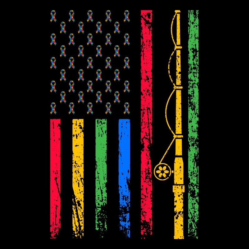 Drapeau sportif américain