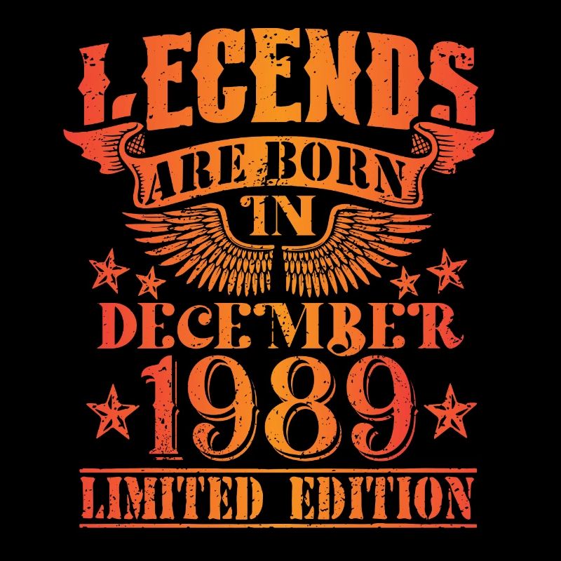 Anniversaire Décembre 1989 Edition Limitée Millésime