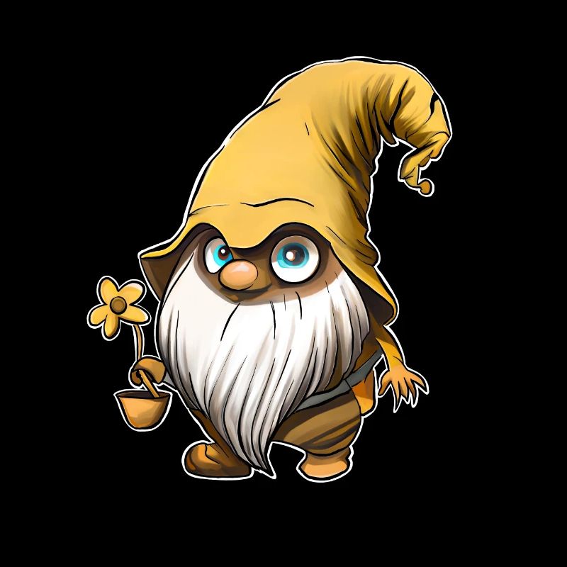 Gnome Gnomes Tournesol