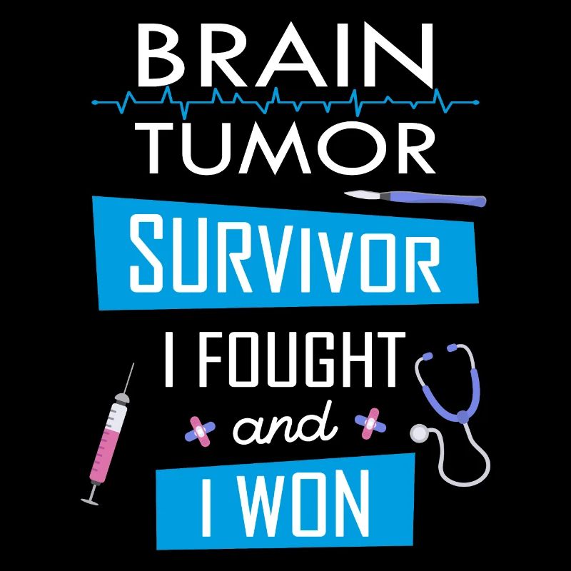 Hirntumor Überlebender, Ich kämpfte und gewann