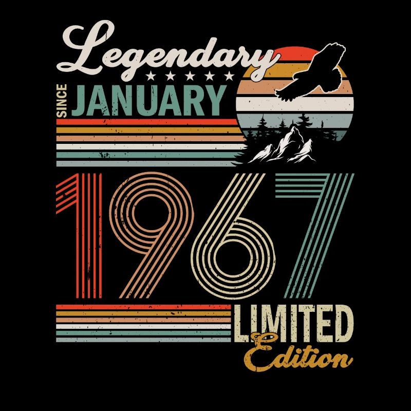 Legendär Seit Januar 1967