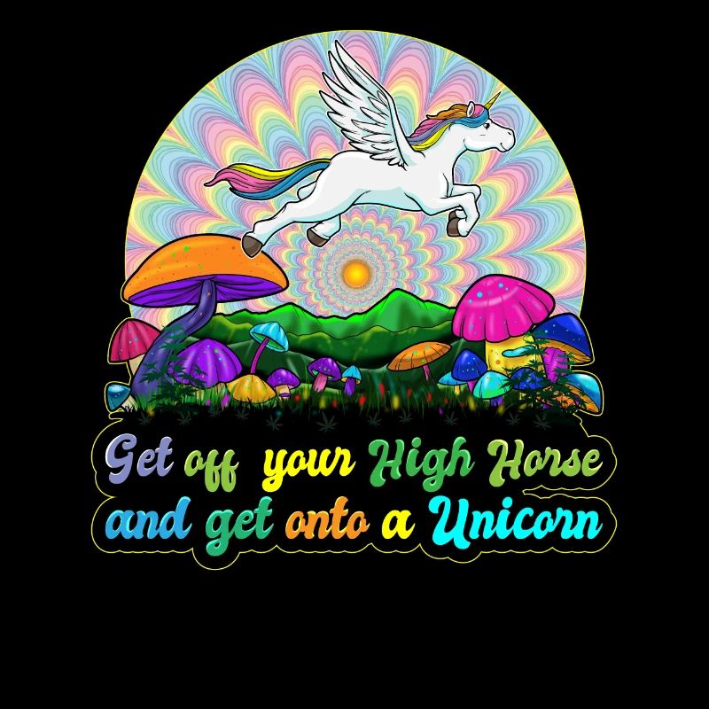 Funny Psychedelic Mushroom Lover Stoner Gift