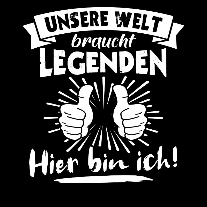 Legenden Geschenk Legende